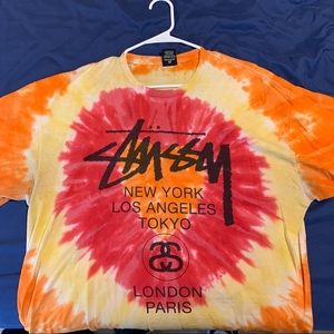 Stussy Tie-Dye T-shirt